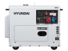 Дизельный генератор Hyundai DHY 8500SE-3 в кожухе